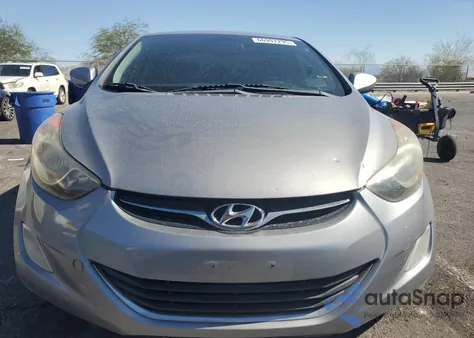 2013 Hyundai Elantra Gls из США, поврежденный, VIN KMHDH4AE5DU891876